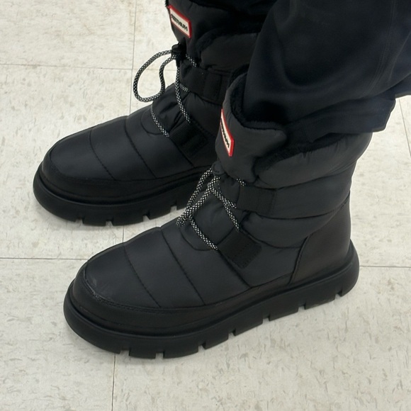 Hunter Moon boots in black - Picture 9 of 10